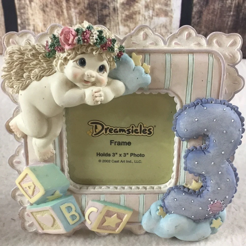 Dreamsicles Frame 3” x 3”   (AQ)